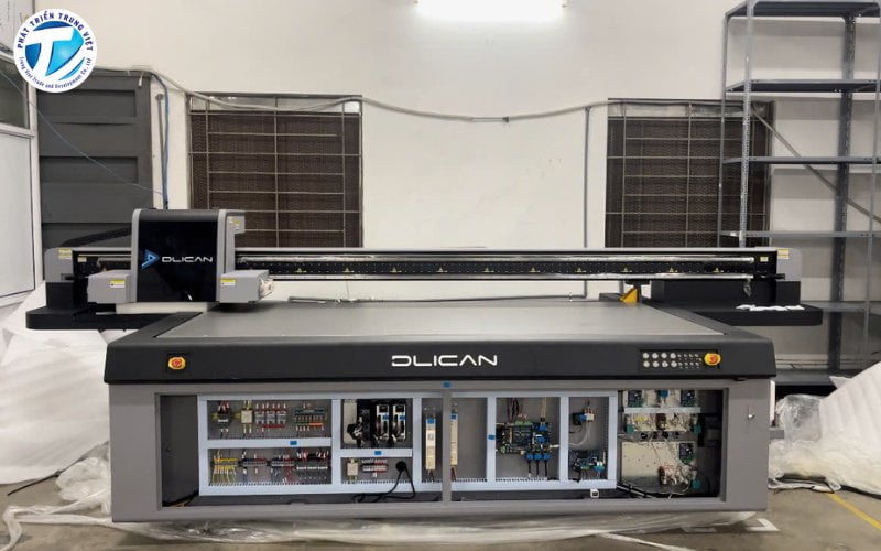 Máy in UV Dlican - Lựa chọn hàng đầu để in mica